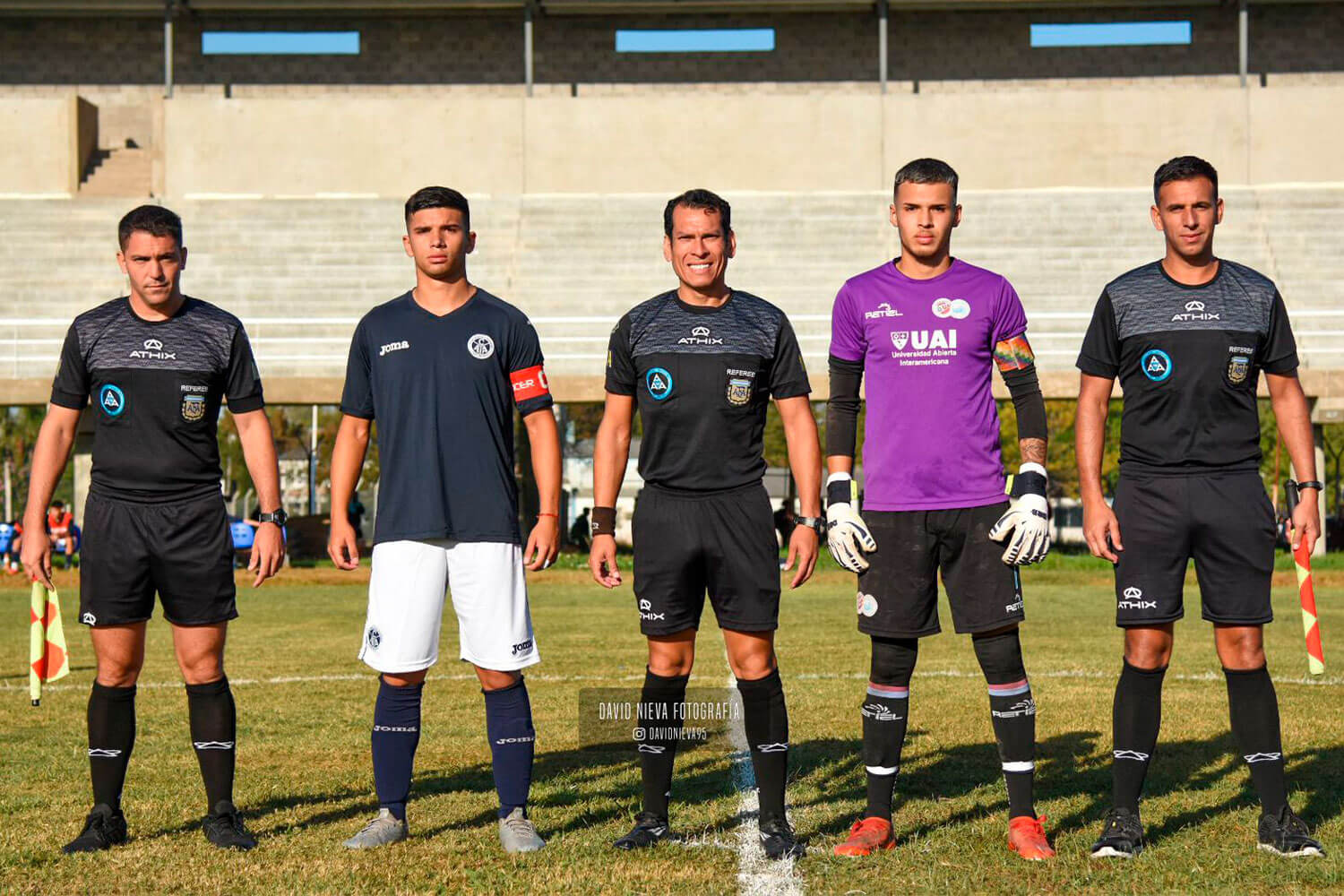 UAI Urquiza 2-0 Deportivo Merlo, Primera División B