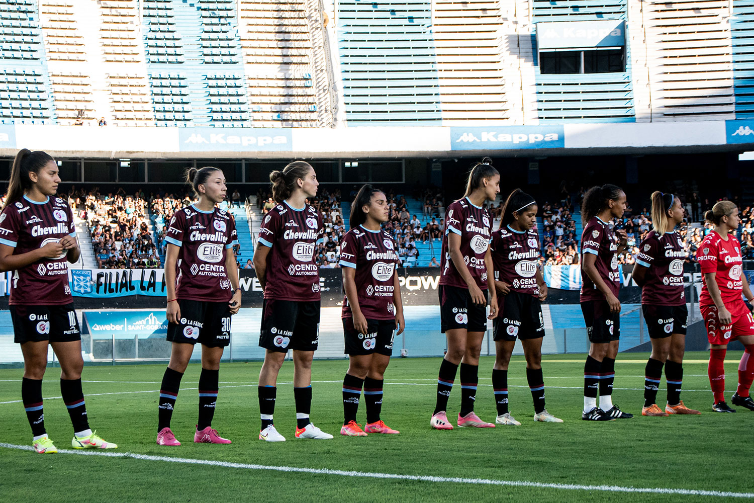 UAI Urquiza no se desprende del liderato en Argentina - Fémina Fútbol