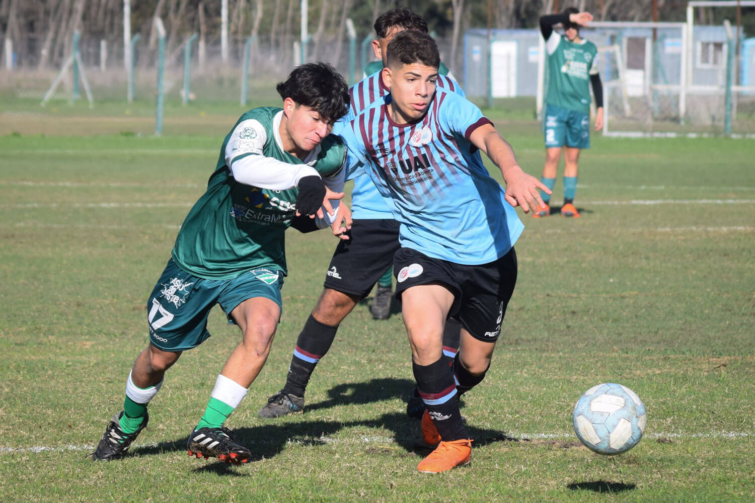 Club Deportivo UAI Urquiza - #Juveniles ⚽️ RESULTADOS DE LA FECHA 11 VS.  FÉNIX UAI Urquiza y el Cuervo se enfrentaron en una nueva jornada del  torneo de inferiores, llevada a cabo