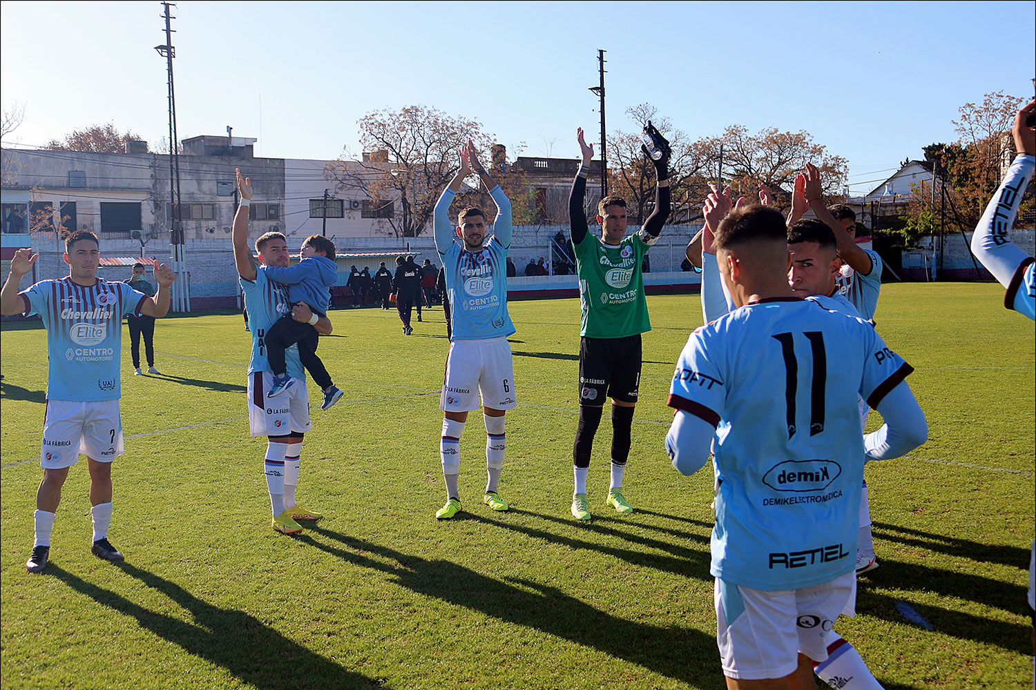 Photos at Estadio Monumental de Villa Lynch - Club Deportivo UAI Urquiza -  Soccer Field