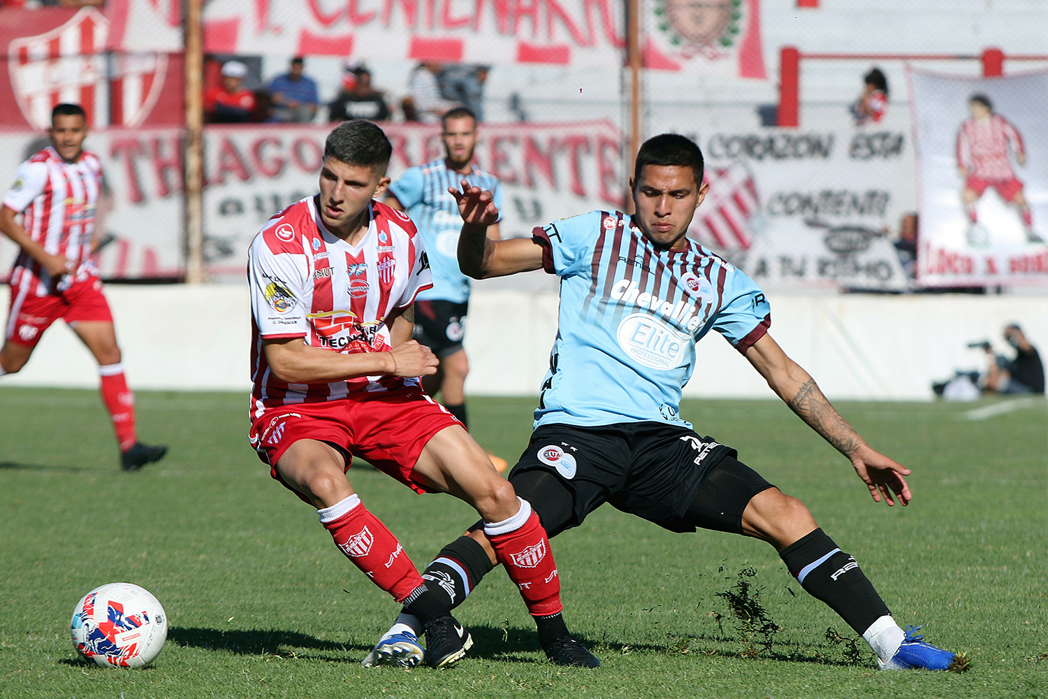 Talleres (RE) y Los Andes se repartieron los puntos