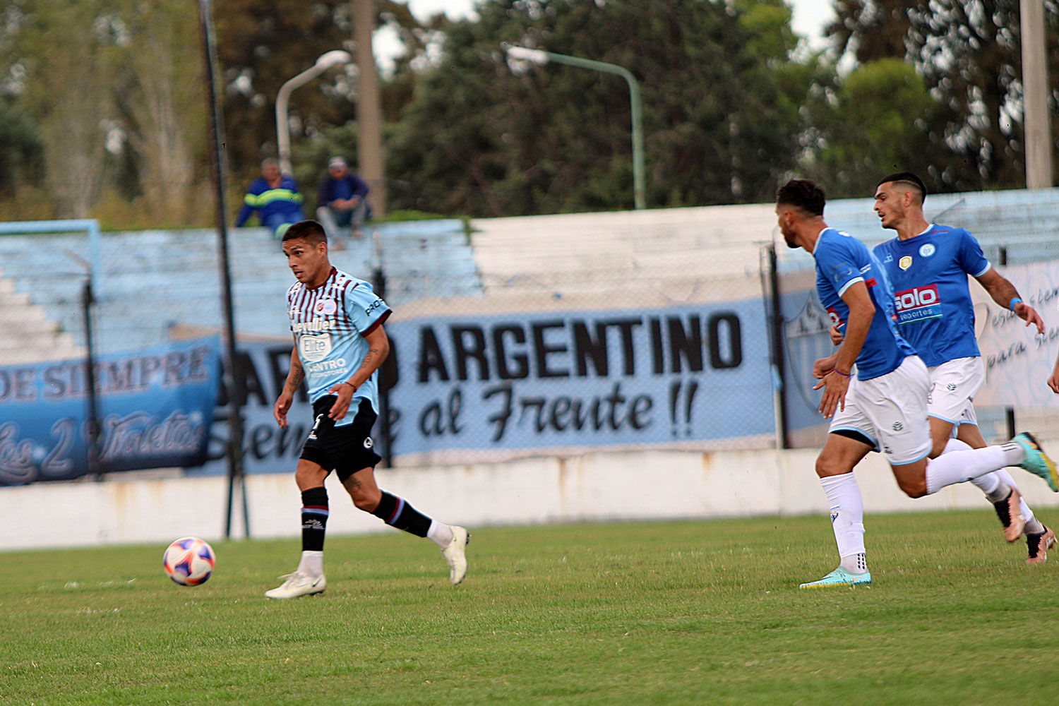 Argentino de Merlo 0-1 UAI Urquiza, Primera División B