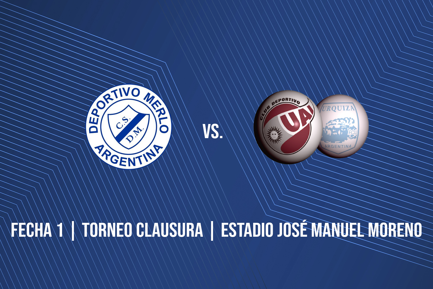 Pronóstico de Deportivo Merlo vs UAI Urquiza - 27/08/2022 01:30 pm