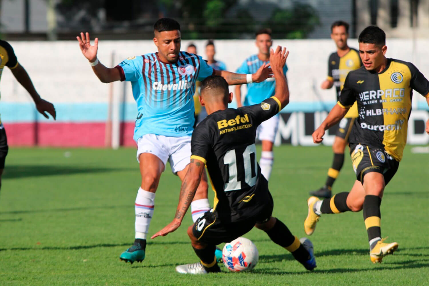 Club Comunicaciones - UAI Urquiza placar ao vivo, H2H e escalações