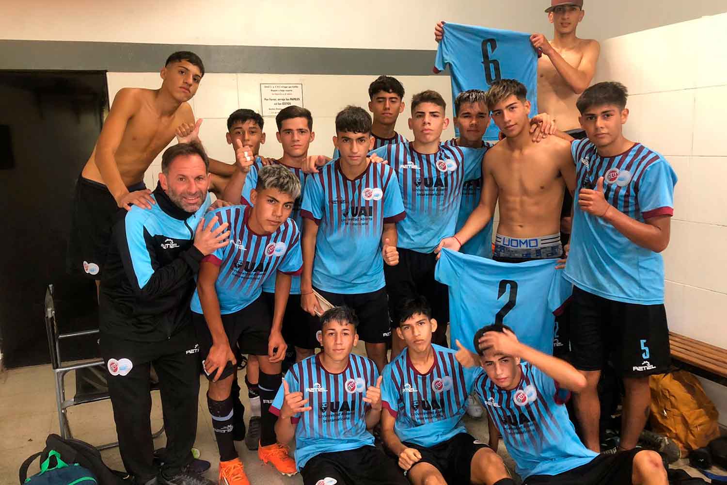 Club Deportivo UAI Urquiza - #Juveniles ⚽️ RESULTADOS DE LA FECHA 11 VS.  FÉNIX UAI Urquiza y el Cuervo se enfrentaron en una nueva jornada del  torneo de inferiores, llevada a cabo