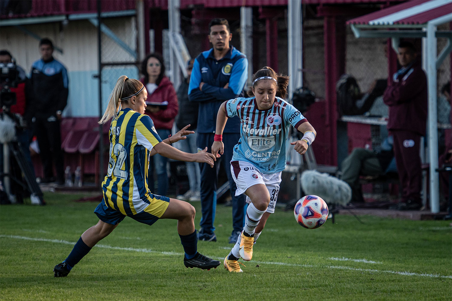 UAI Urquiza no tuvo piedad ante Comunicaciones - Fémina Fútbol