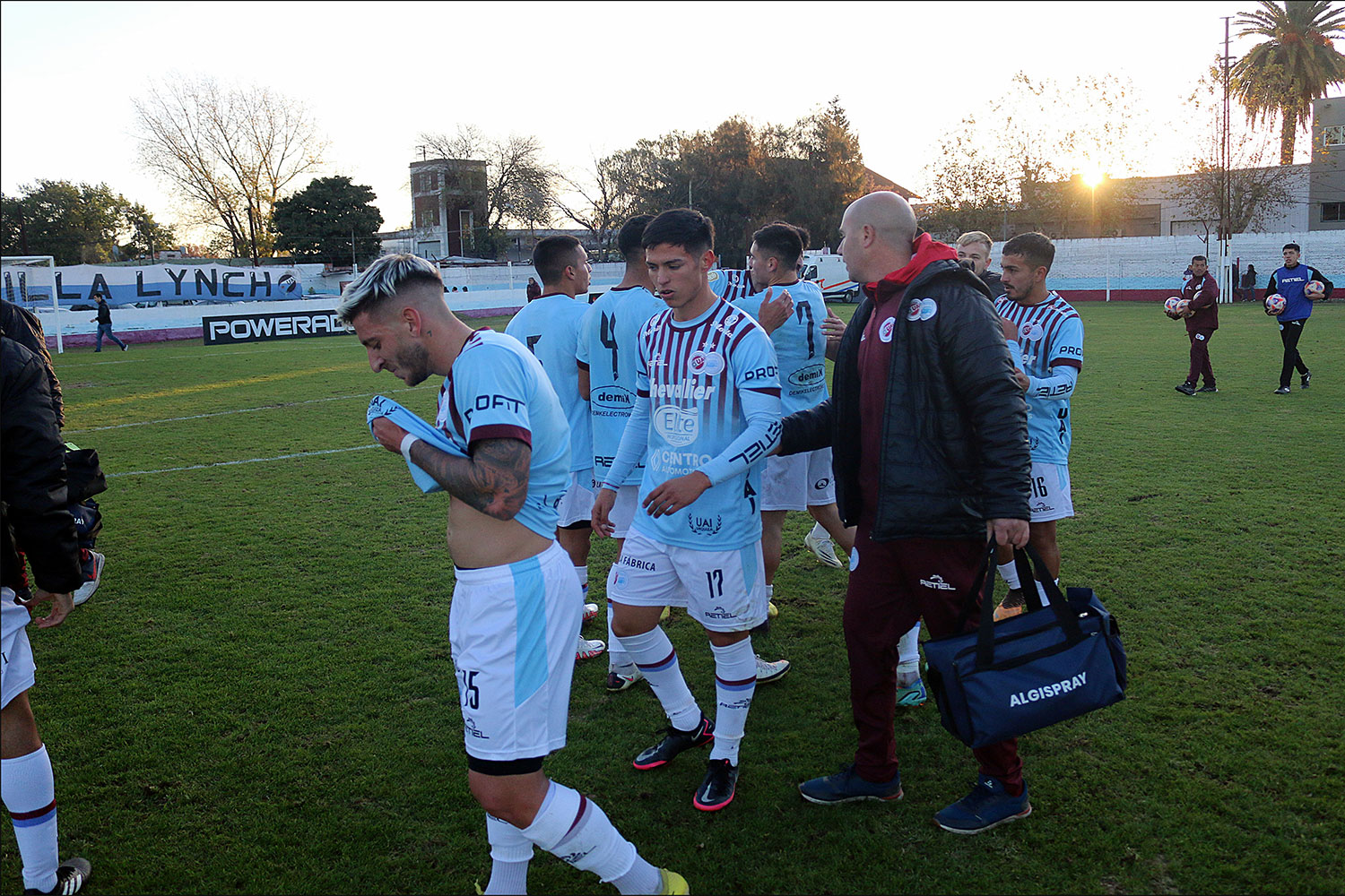 Deportivo Armenio vs UAI Urquiza 18.02.2023 at Primera B Metropolitana 2023, Football