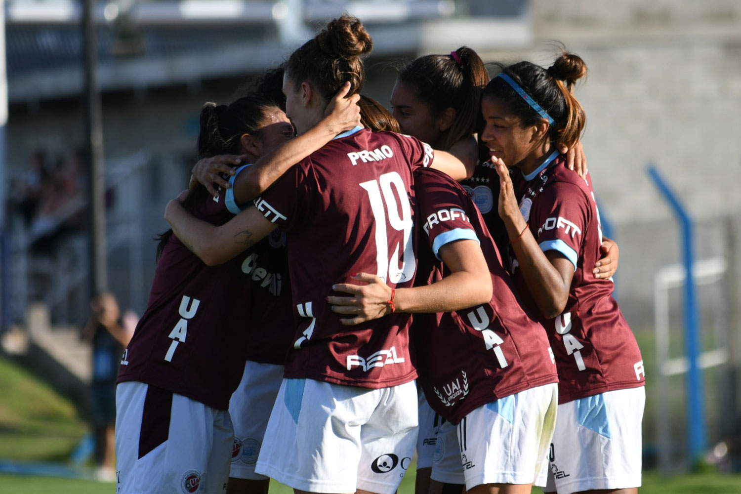 FútbolFemenino Excursionistas 1-10 UAI Urquiza 