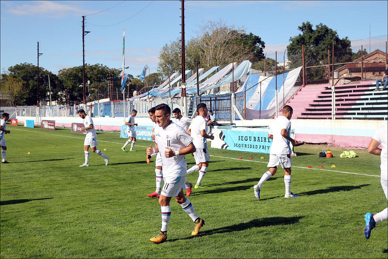 Colegiales X UAI Urquiza: Ficha técnica