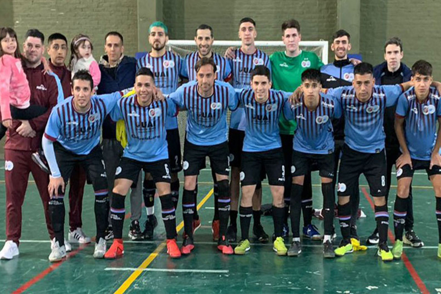 LA VOZ DEL FUTSAL. Desde 1998, un sitio con todo el sentimiento del Fútbol  Sala de AFA: LA INTIMIDAD DE LOS CLUBES. HOY: UAI-URQUIZA