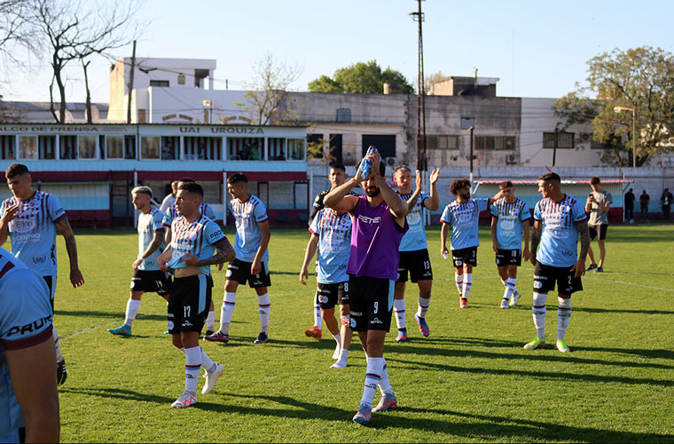 UAI Urquiza 2-2 Ituzaingó, Primera División B