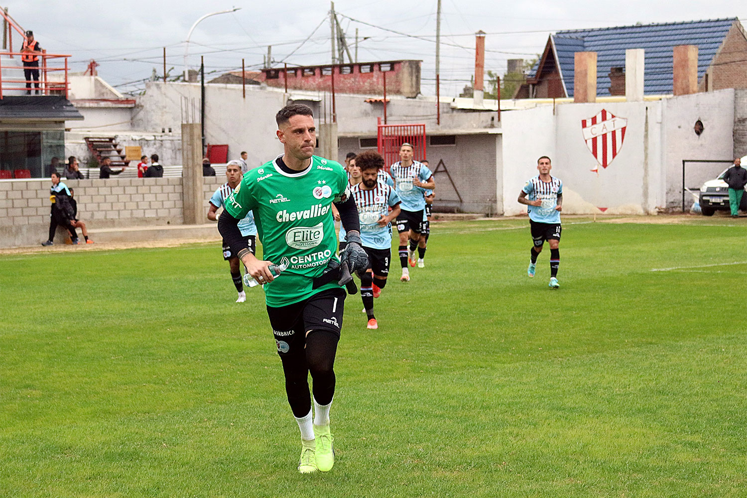 Talleres de Remedios de Escalada sumó un defensor