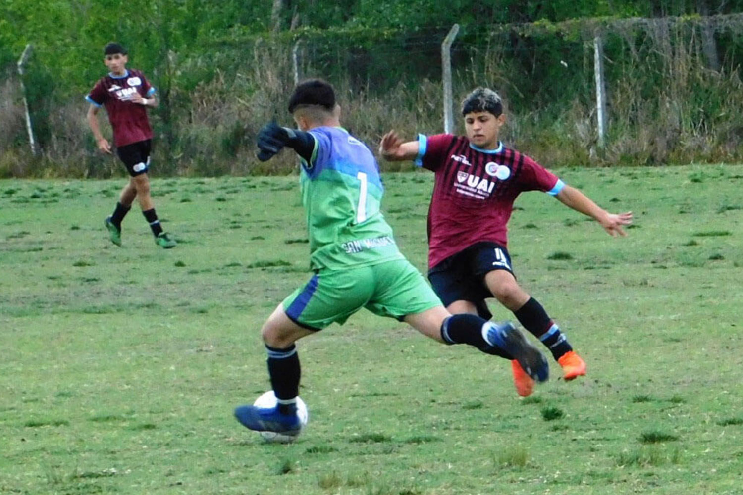 Club Deportivo UAI Urquiza - #Juveniles ⚽️ RESULTADOS DE LA FECHA 11 VS.  FÉNIX UAI Urquiza y el Cuervo se enfrentaron en una nueva jornada del  torneo de inferiores, llevada a cabo