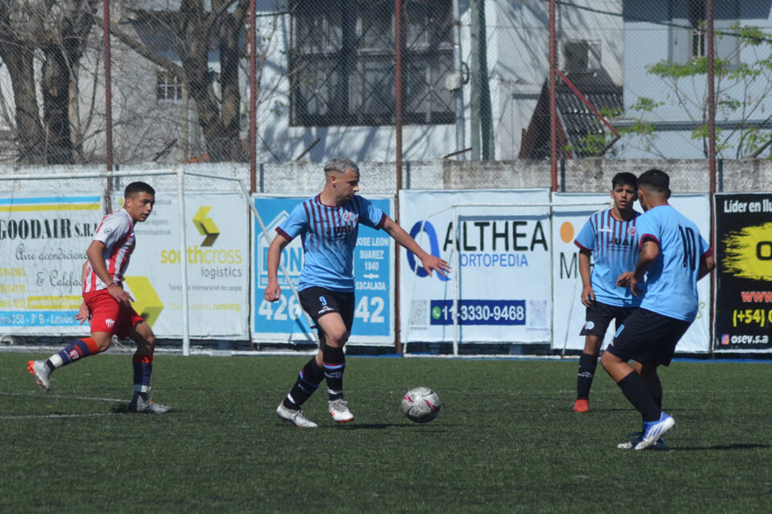 Club Deportivo UAI Urquiza - #Juveniles ⚽️ RESULTADOS DE LA FECHA 11 VS.  FÉNIX UAI Urquiza y el Cuervo se enfrentaron en una nueva jornada del  torneo de inferiores, llevada a cabo