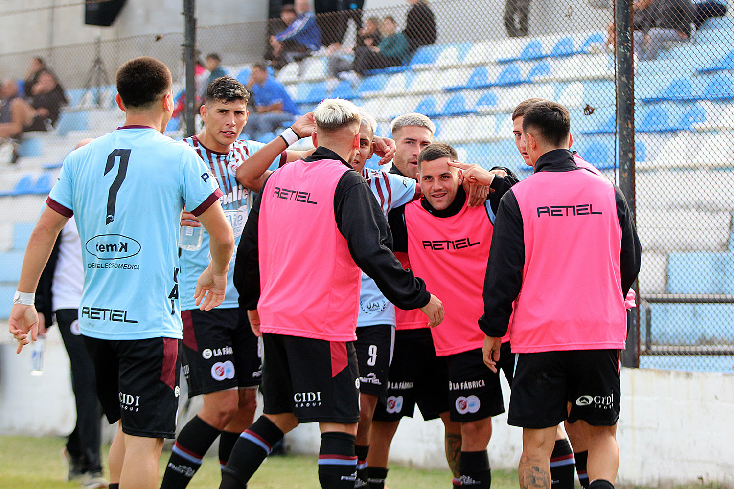 Argentino de Merlo retiró su equipo del Torneo de AFA - La Diez